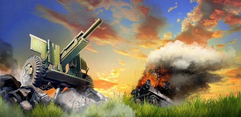 World of Artillery: Cannon